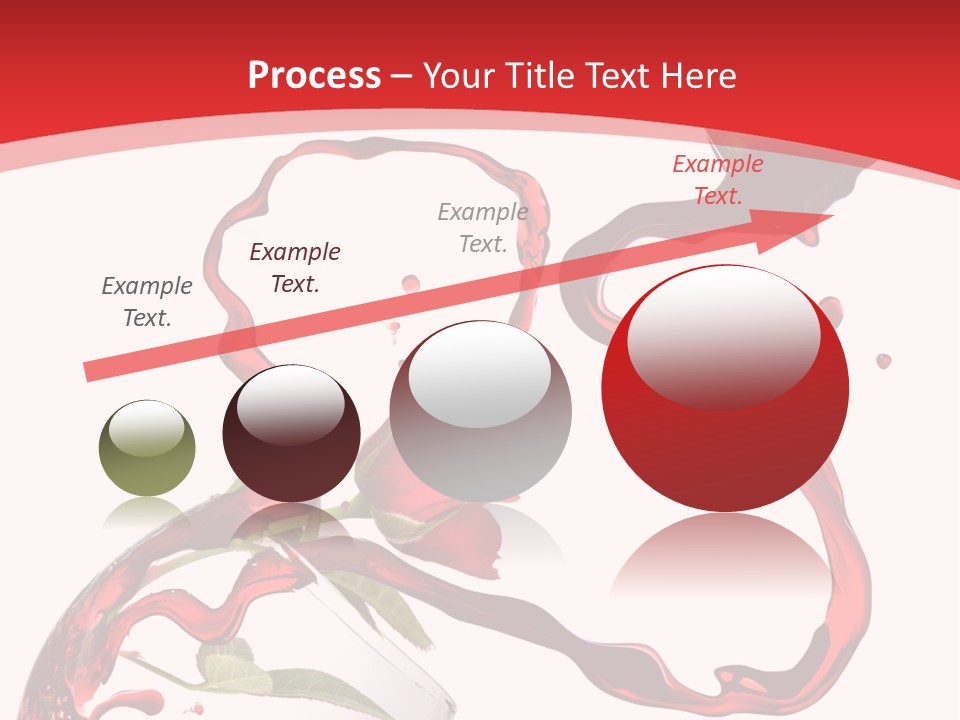 Drink Dating Dining PowerPoint Template