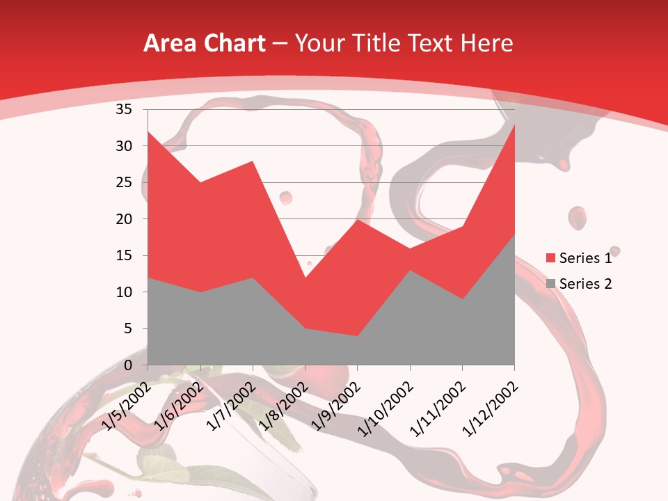Drink Dating Dining PowerPoint Template