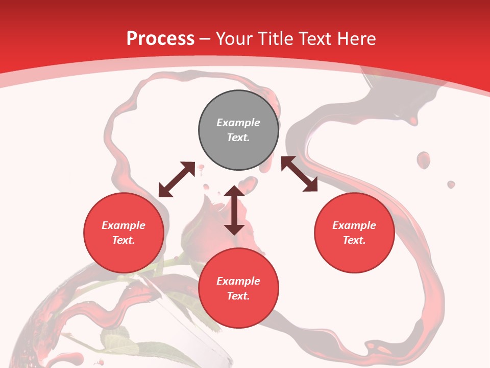 Drink Dating Dining PowerPoint Template