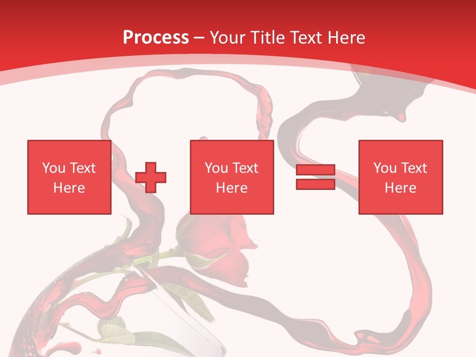 Drink Dating Dining PowerPoint Template