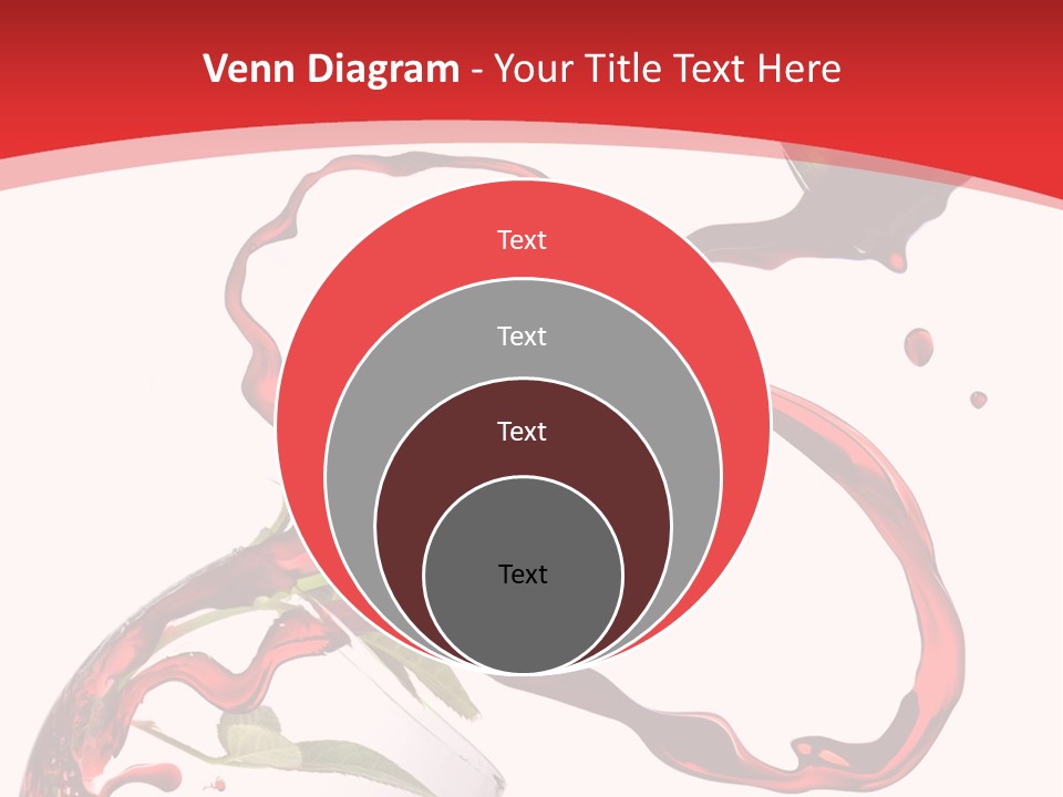 Drink Dating Dining PowerPoint Template