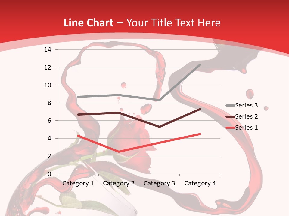 Drink Dating Dining PowerPoint Template