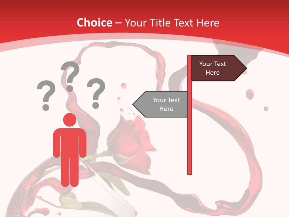 Drink Dating Dining PowerPoint Template