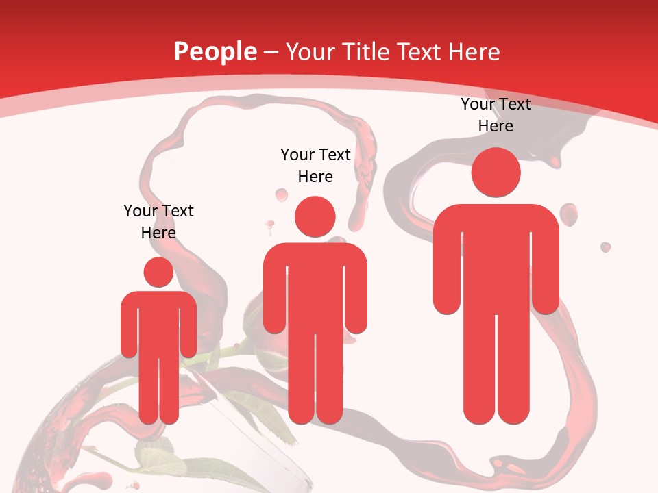 Drink Dating Dining PowerPoint Template