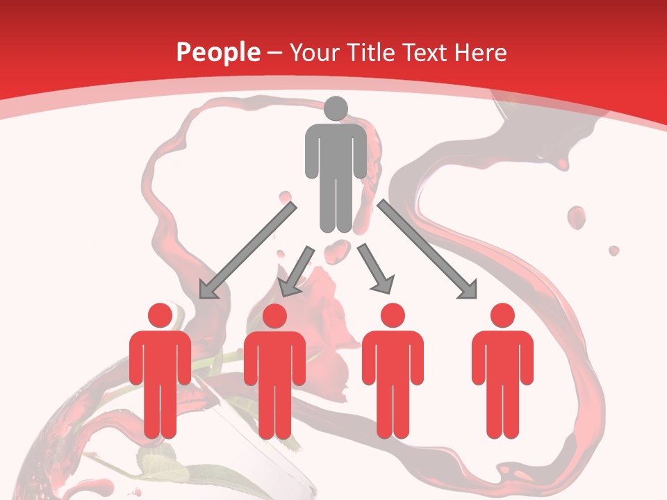 Drink Dating Dining PowerPoint Template