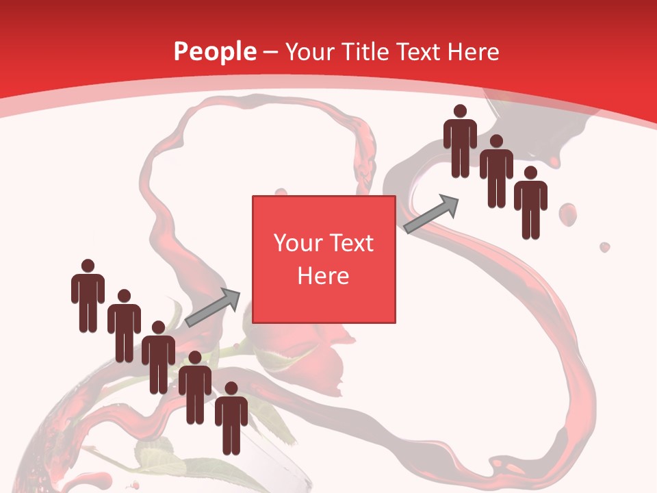 Drink Dating Dining PowerPoint Template