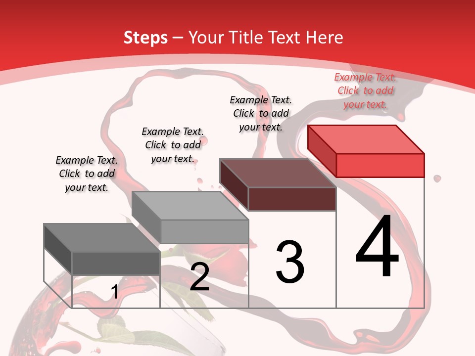 Drink Dating Dining PowerPoint Template