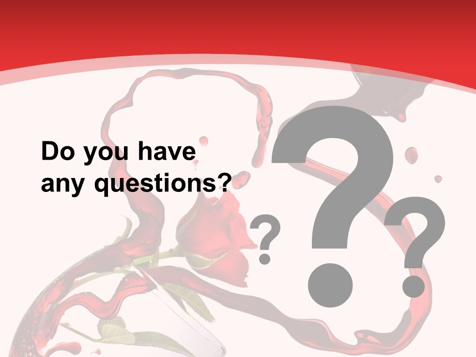 Drink Dating Dining PowerPoint Template