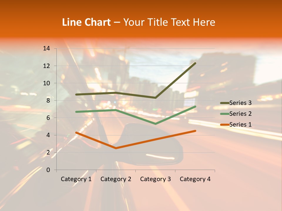 Dark Town Street PowerPoint Template