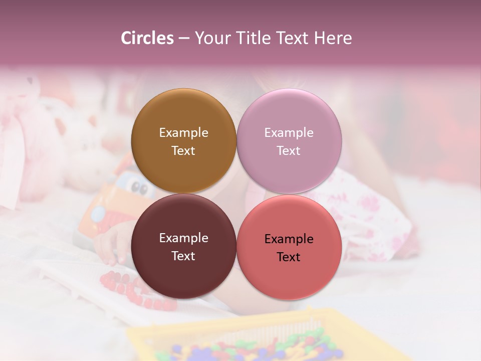 Creation Casual Mosaic PowerPoint Template