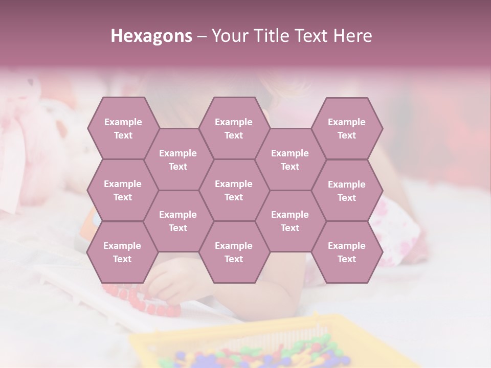 Creation Casual Mosaic PowerPoint Template