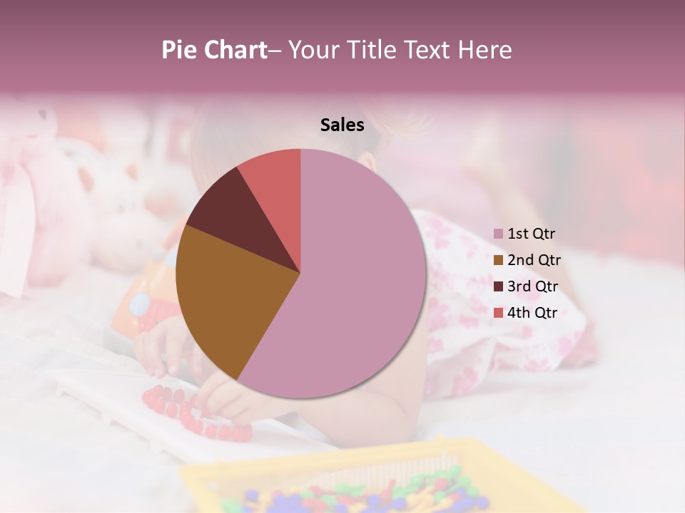 Creation Casual Mosaic PowerPoint Template