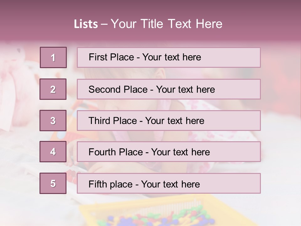 Creation Casual Mosaic PowerPoint Template