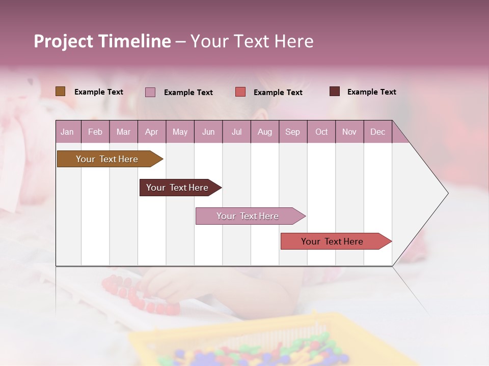 Creation Casual Mosaic PowerPoint Template