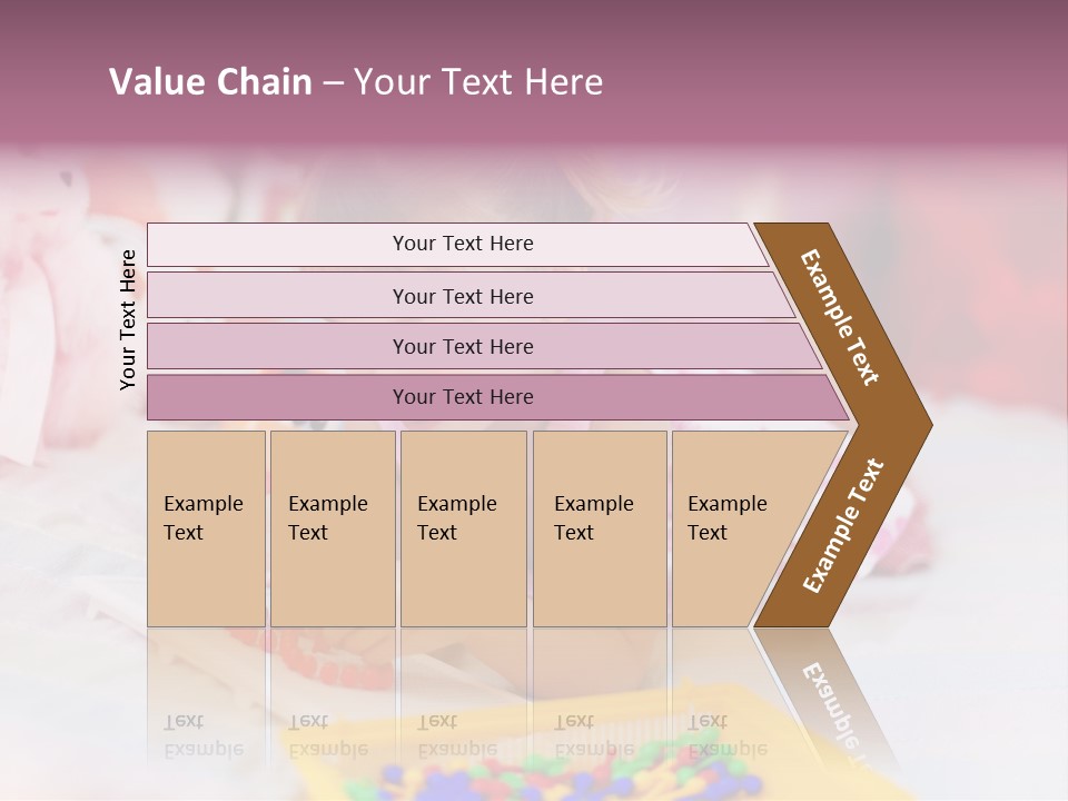 Creation Casual Mosaic PowerPoint Template