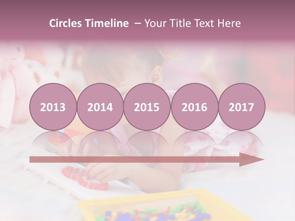 Creation Casual Mosaic PowerPoint Template