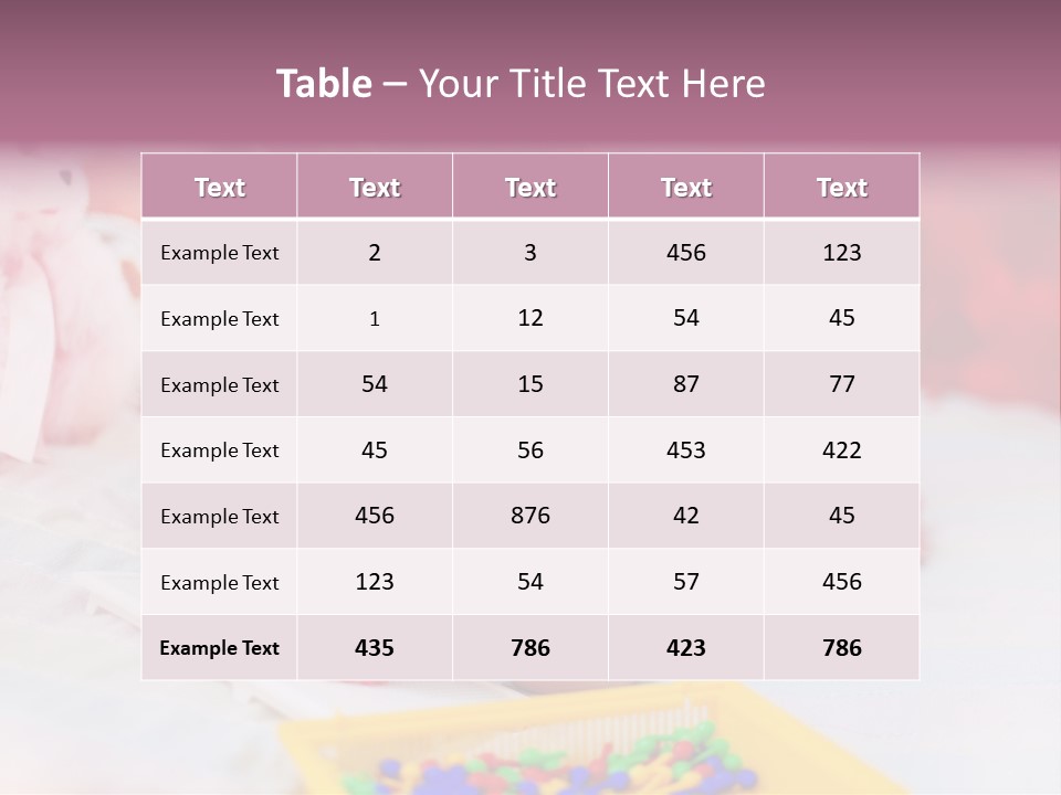 Creation Casual Mosaic PowerPoint Template