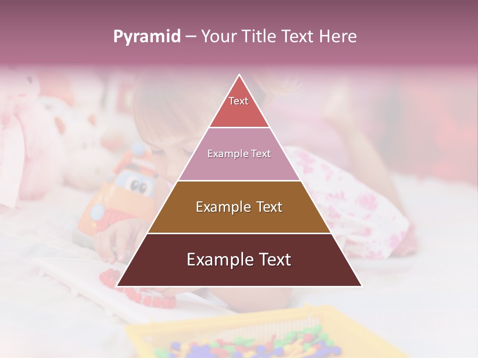 Creation Casual Mosaic PowerPoint Template