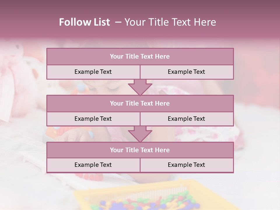 Creation Casual Mosaic PowerPoint Template