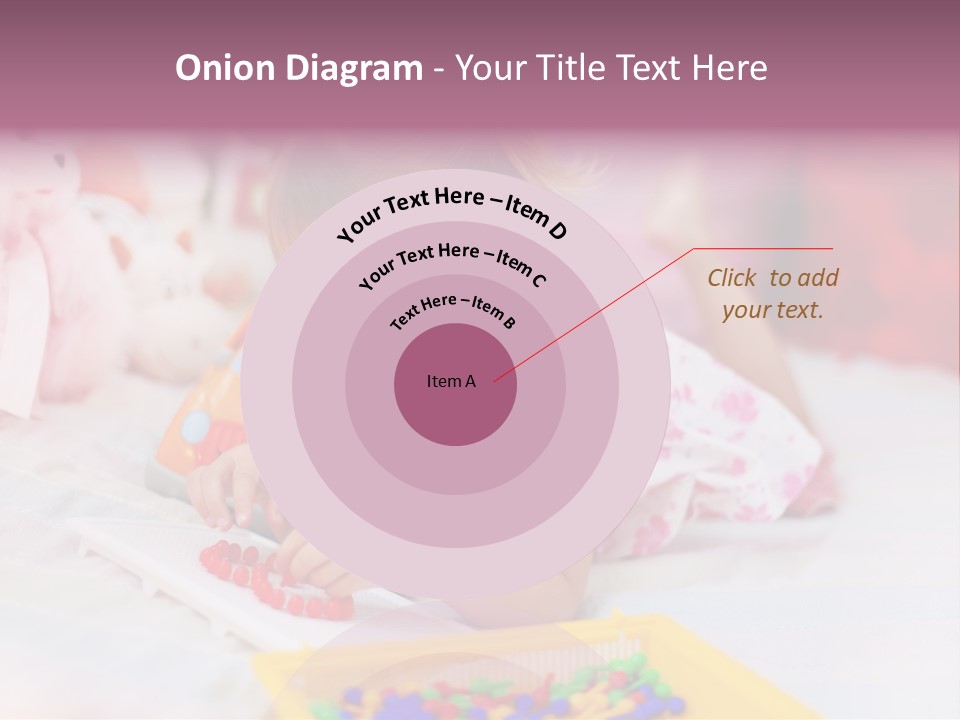 Creation Casual Mosaic PowerPoint Template