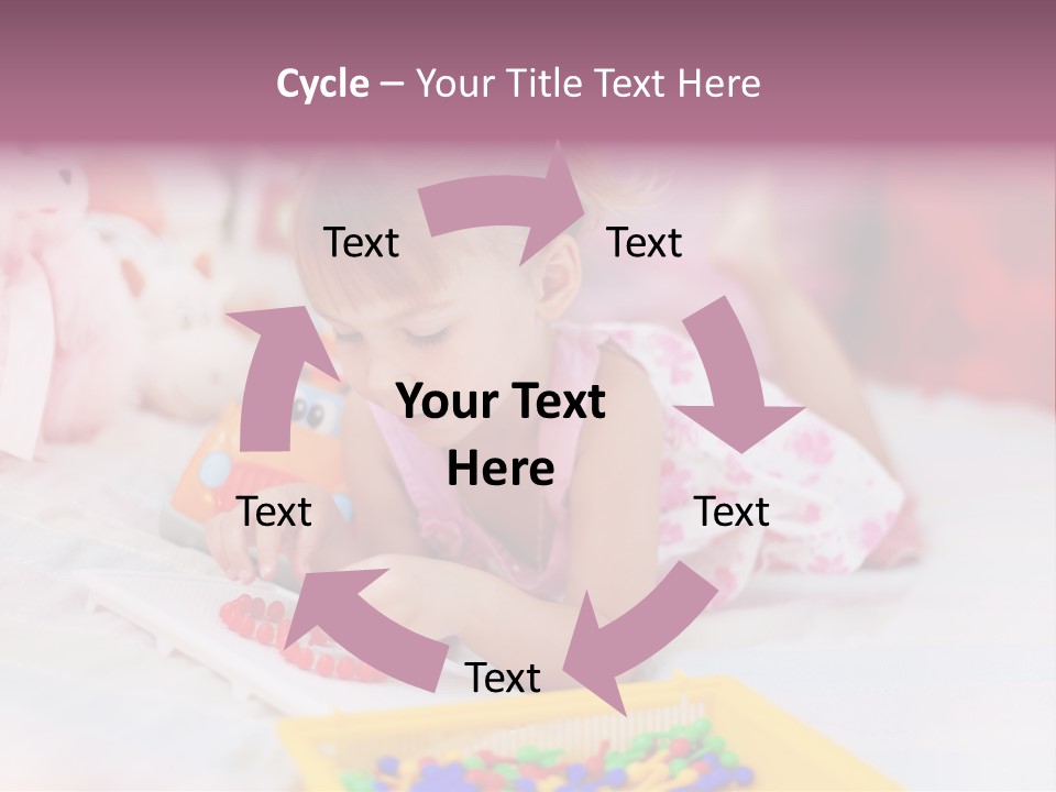 Creation Casual Mosaic PowerPoint Template