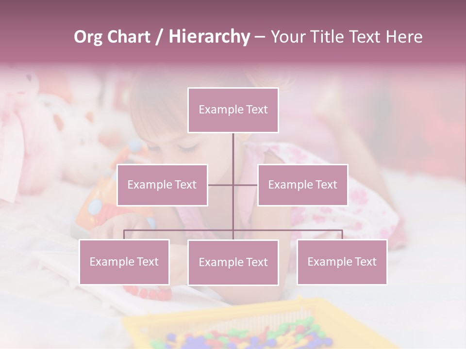 Creation Casual Mosaic PowerPoint Template