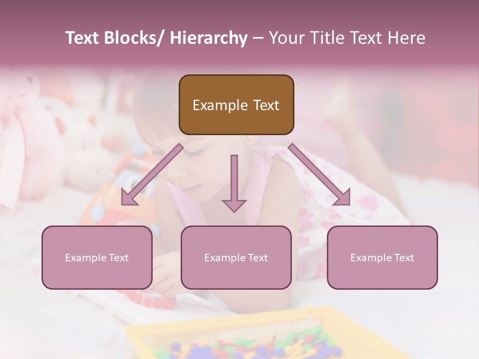 Creation Casual Mosaic PowerPoint Template