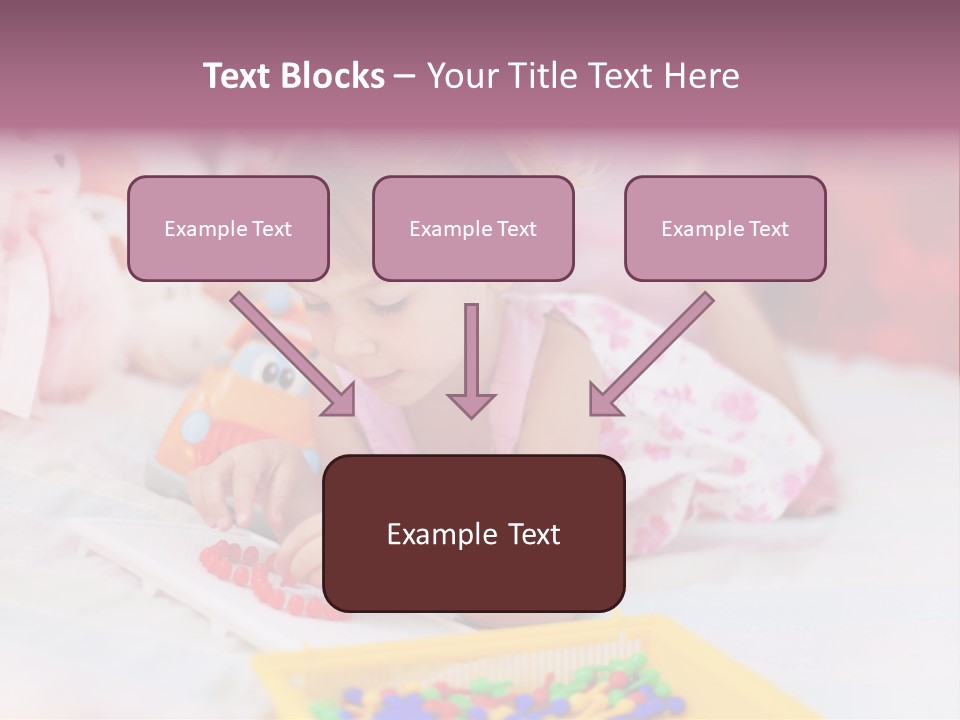 Creation Casual Mosaic PowerPoint Template