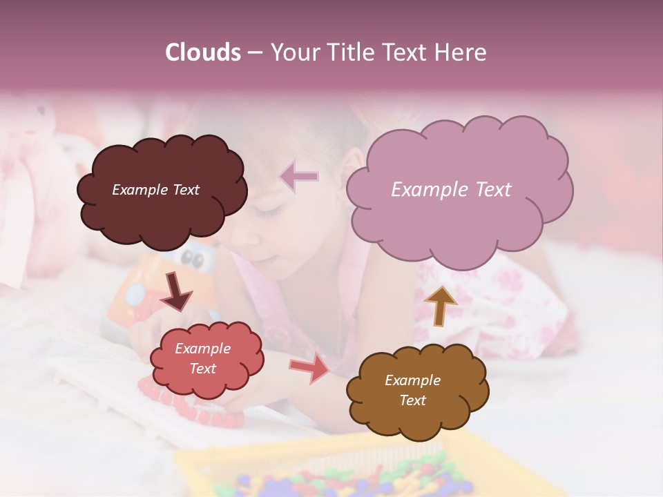 Creation Casual Mosaic PowerPoint Template