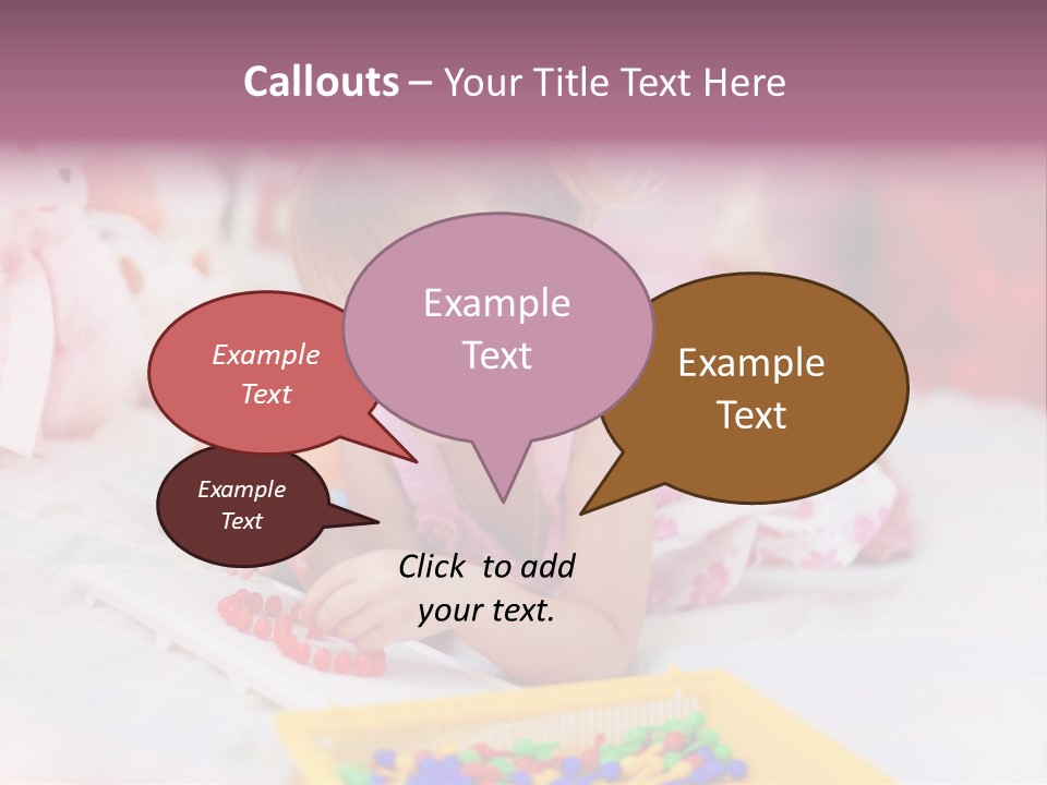 Creation Casual Mosaic PowerPoint Template