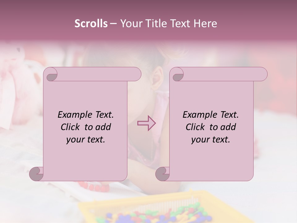 Creation Casual Mosaic PowerPoint Template