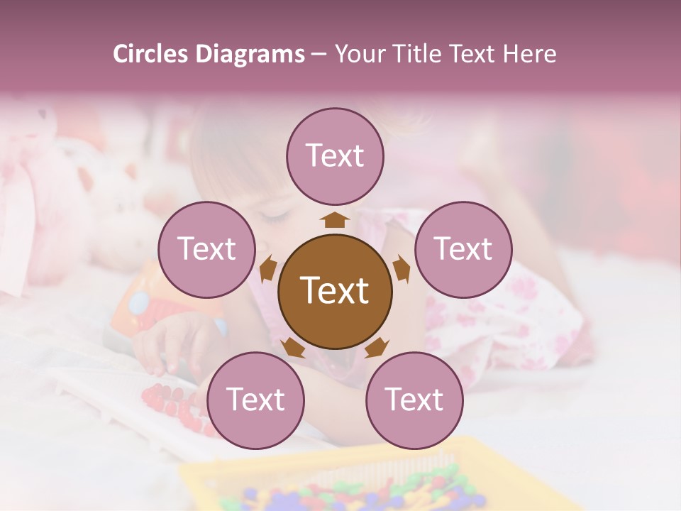 Creation Casual Mosaic PowerPoint Template