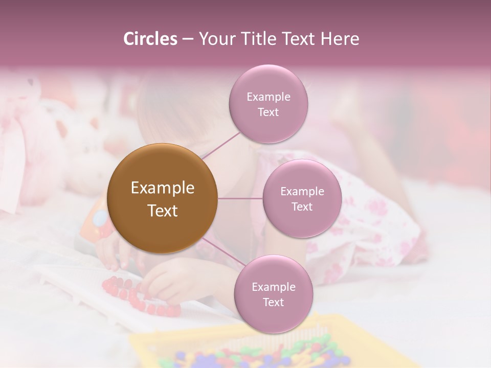 Creation Casual Mosaic PowerPoint Template