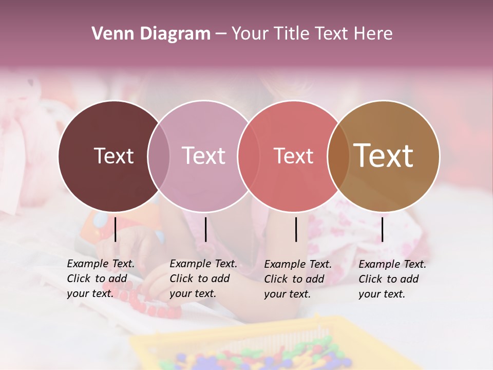 Creation Casual Mosaic PowerPoint Template