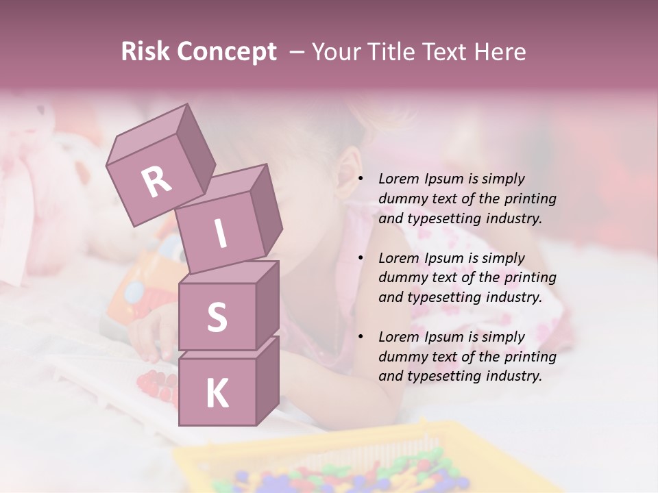 Creation Casual Mosaic PowerPoint Template