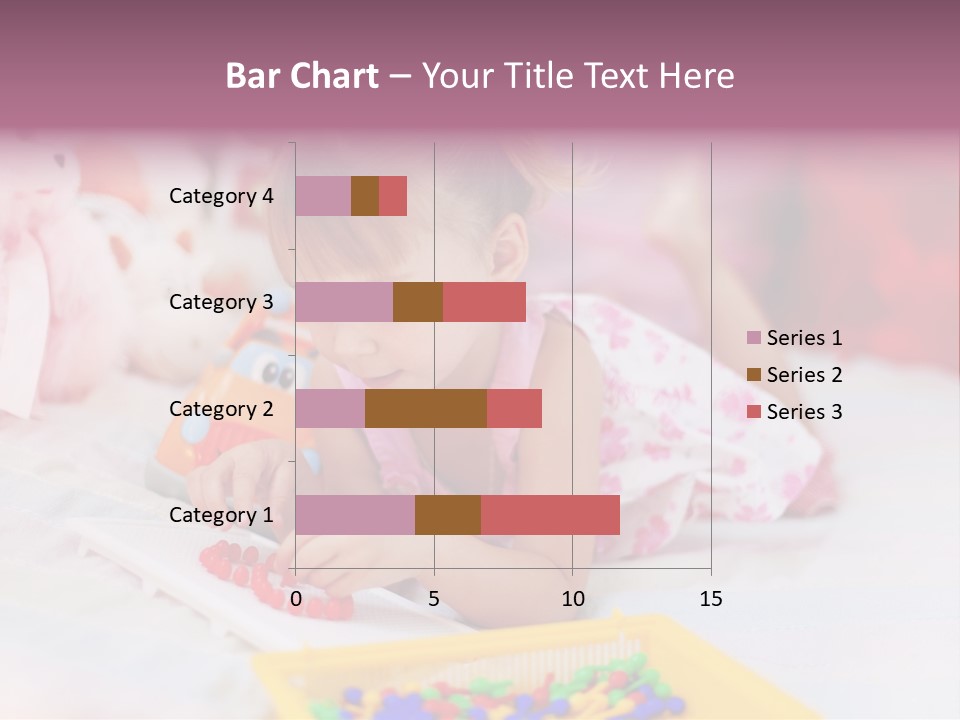 Creation Casual Mosaic PowerPoint Template