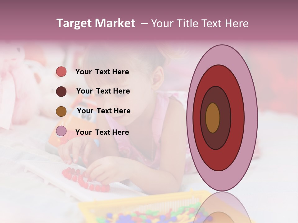 Creation Casual Mosaic PowerPoint Template