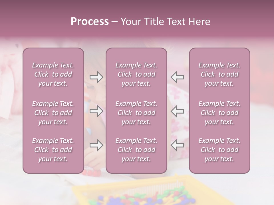 Creation Casual Mosaic PowerPoint Template