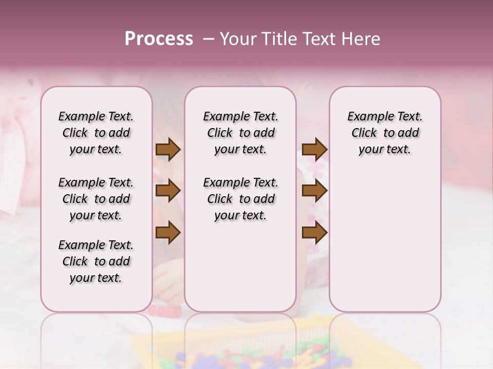 Creation Casual Mosaic PowerPoint Template
