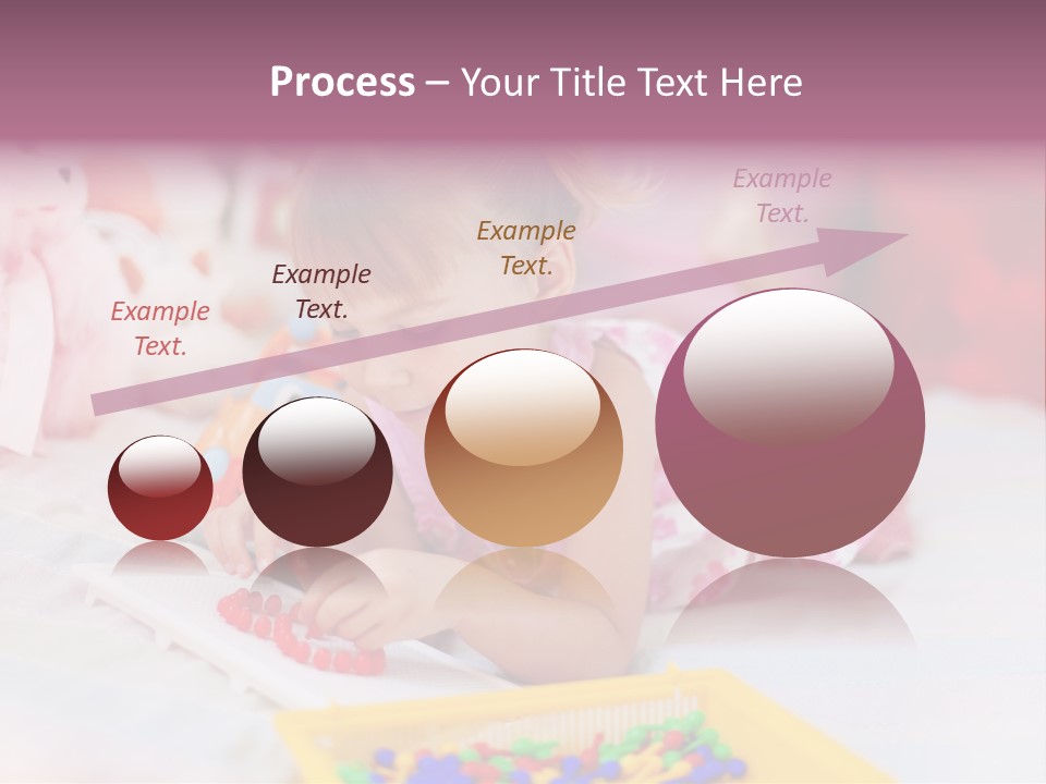 Creation Casual Mosaic PowerPoint Template