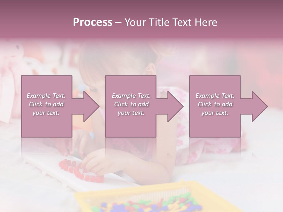 Creation Casual Mosaic PowerPoint Template