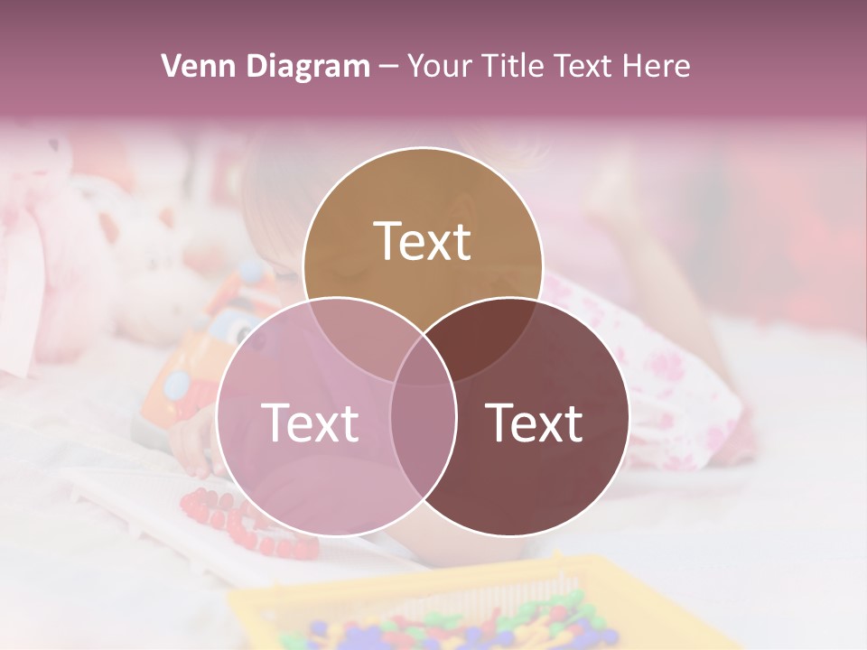 Creation Casual Mosaic PowerPoint Template