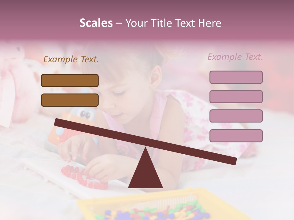 Creation Casual Mosaic PowerPoint Template