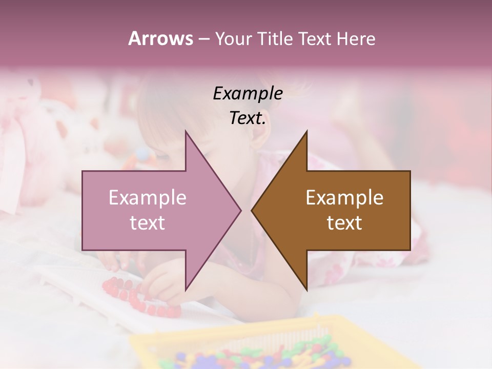 Creation Casual Mosaic PowerPoint Template