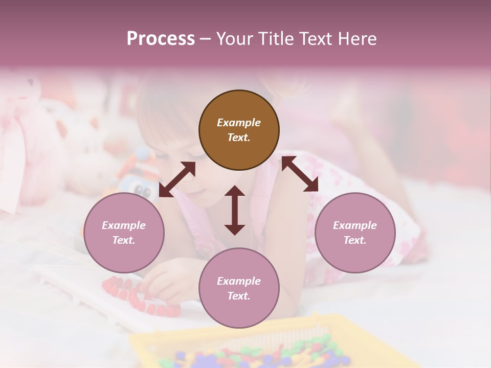 Creation Casual Mosaic PowerPoint Template