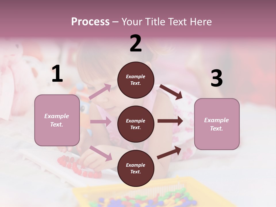 Creation Casual Mosaic PowerPoint Template