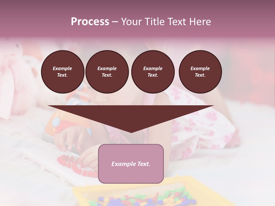 Creation Casual Mosaic PowerPoint Template