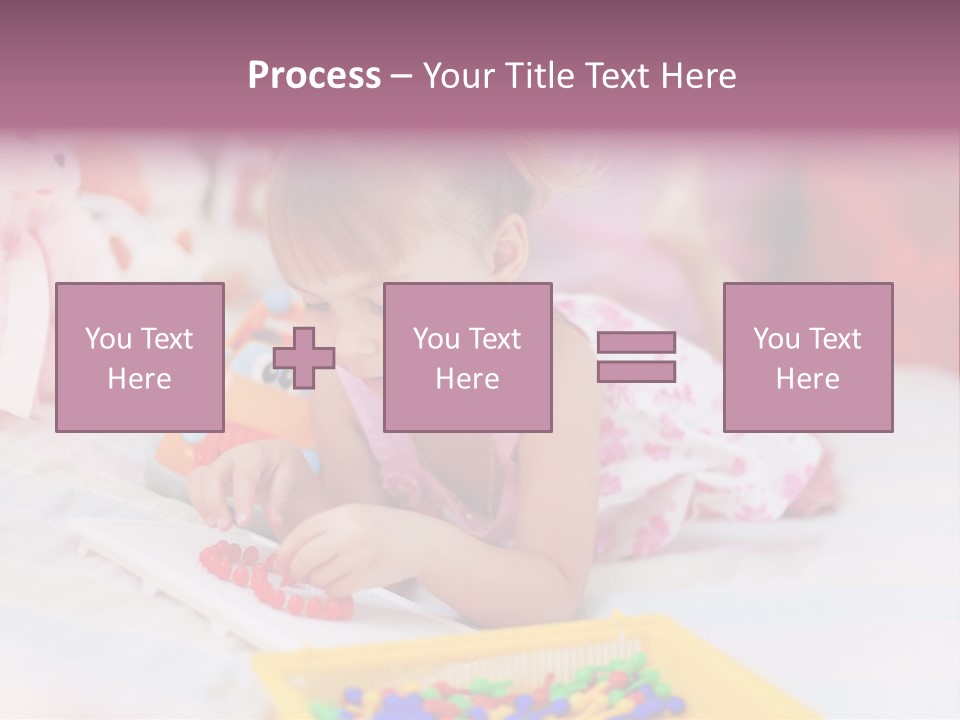 Creation Casual Mosaic PowerPoint Template