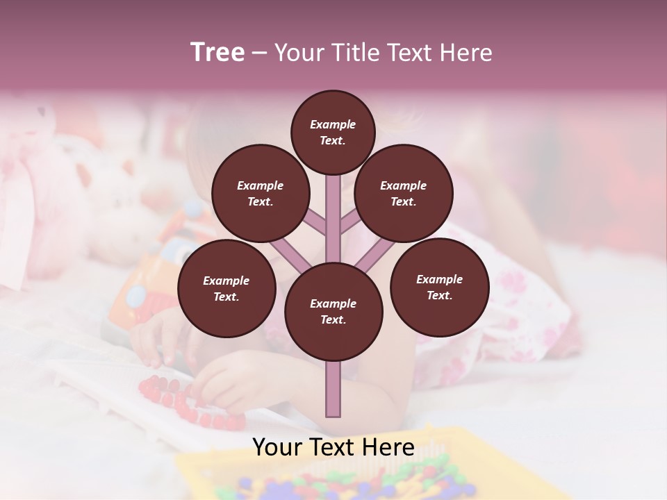 Creation Casual Mosaic PowerPoint Template