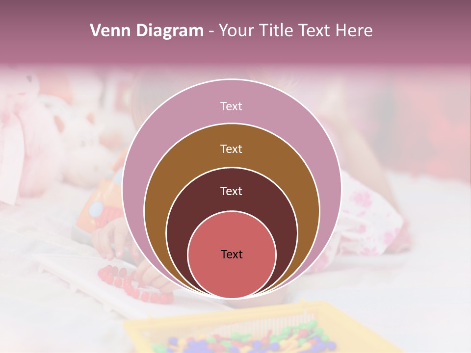 Creation Casual Mosaic PowerPoint Template